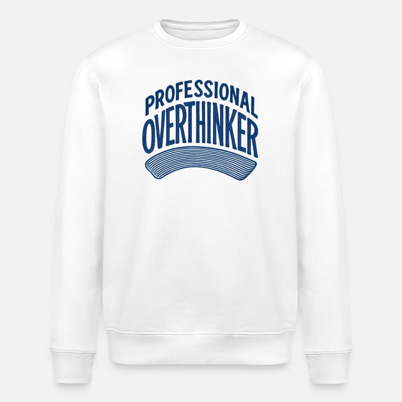 Réfléchisseur professionnel - Sweat bio ROLLER Stanley/Stella Unisexe - blanc