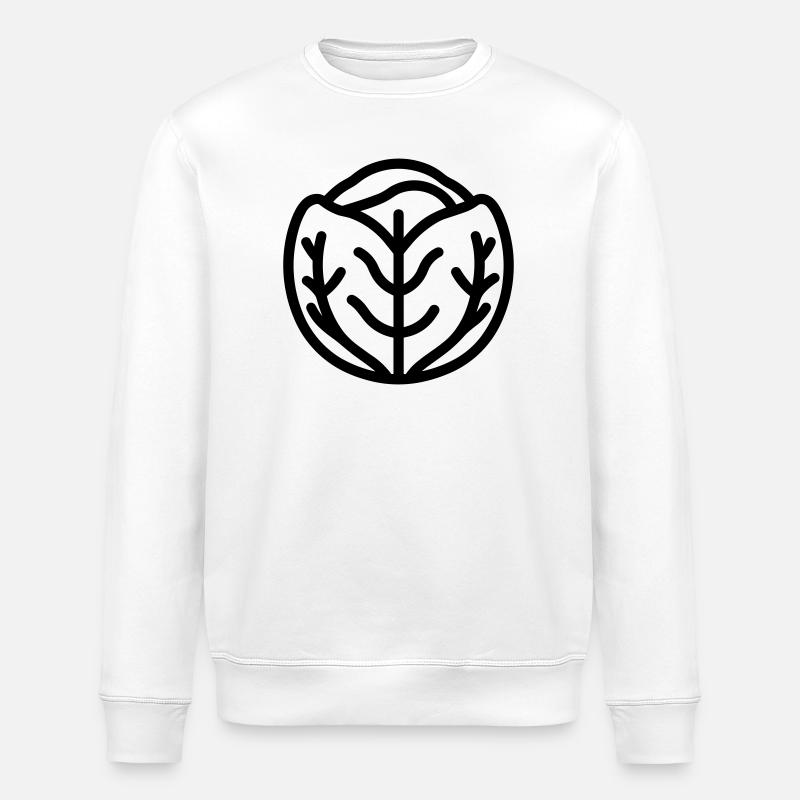 Kohl - Stanley/Stella Unisex Bio-Sweatshirt ROLLER - Weiß