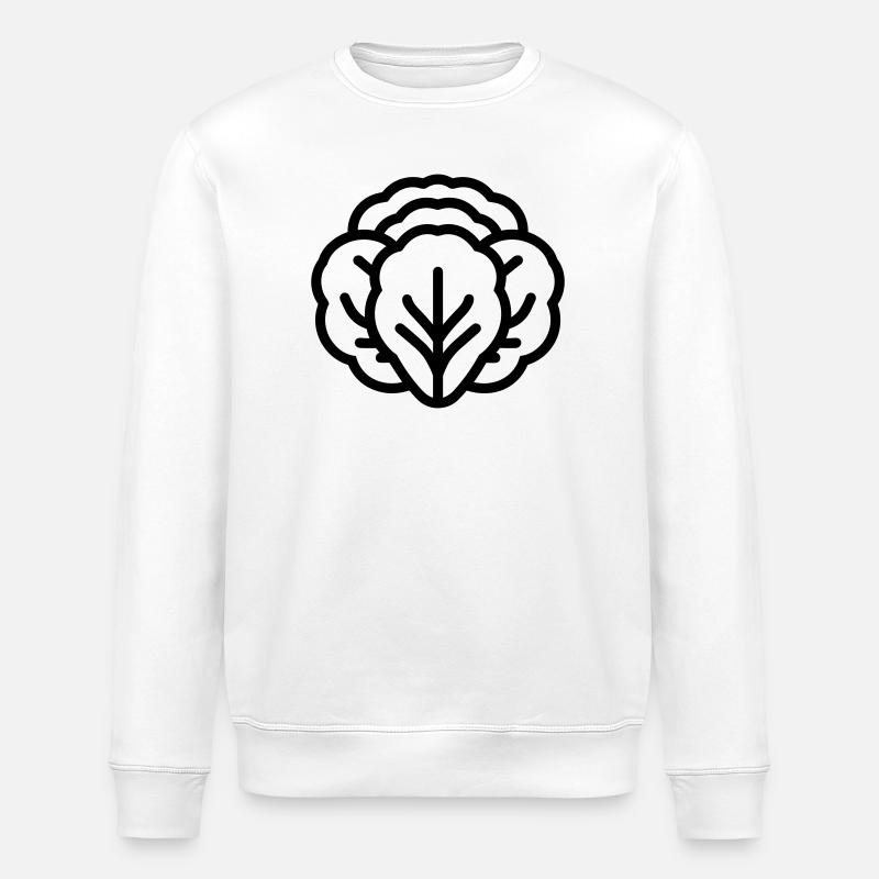 Chou - Sweat bio ROLLER Stanley/Stella Unisexe - blanc