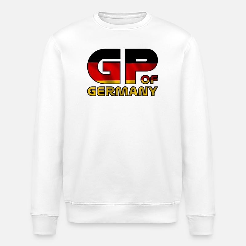 germany_gp - Stanley/Stella Unisex Bio-Sweatshirt ROLLER - Weiß