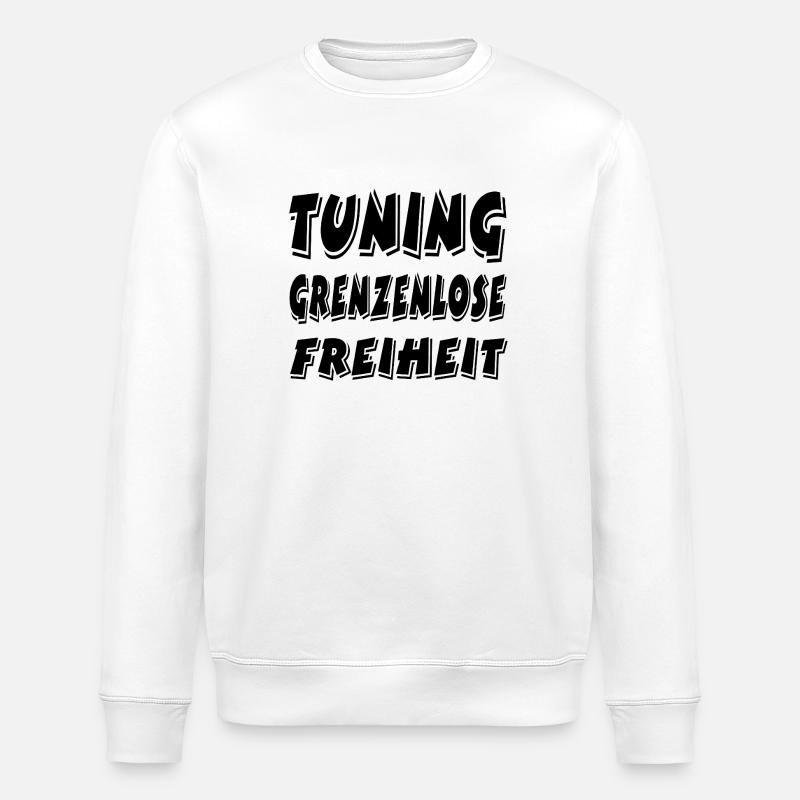 Tuning - Stanley/Stella Unisex Bio-Sweatshirt ROLLER - Weiß
