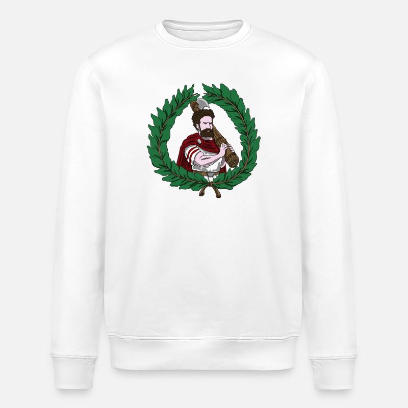 LICTOR - Sweat bio ROLLER Stanley/Stella Unisexe - blanc