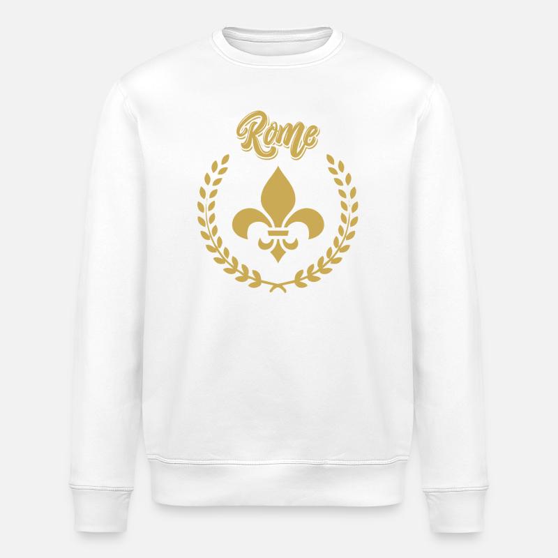 ROM Laurier Victoire - Stanley/Stella Unisex Bio-Sweatshirt ROLLER - Weiß