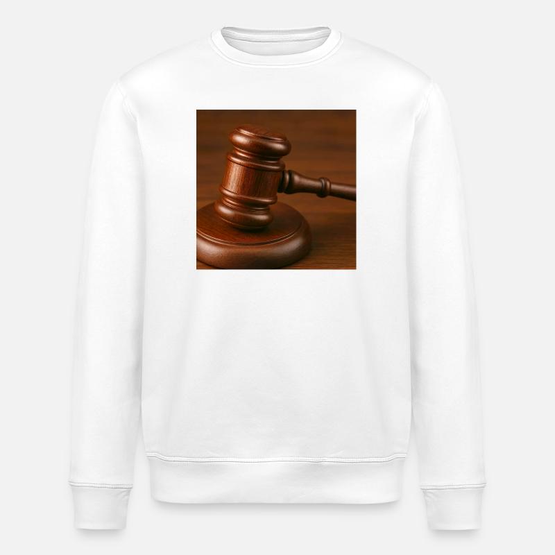 Beruf - Vorsitzender - Stanley/Stella Unisex Bio-Sweatshirt ROLLER - Weiß