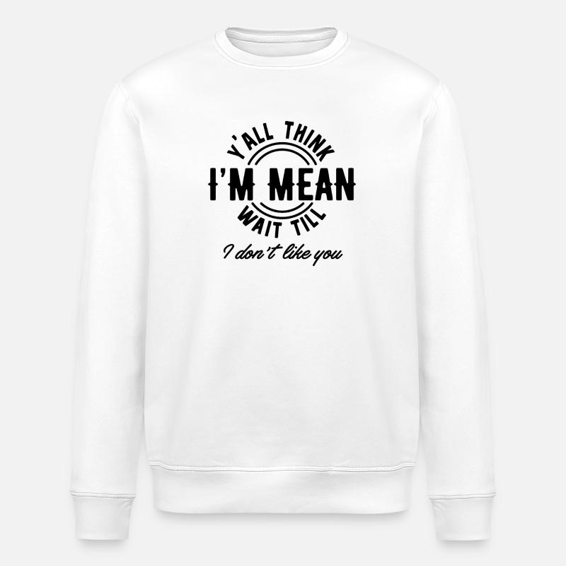 Hunted2025 Design - Stanley/Stella Unisex Bio-Sweatshirt ROLLER - Weiß