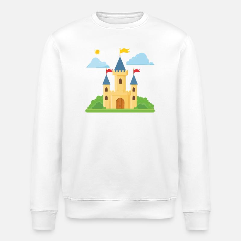 Serrure - Sweat bio ROLLER Stanley/Stella Unisexe - blanc