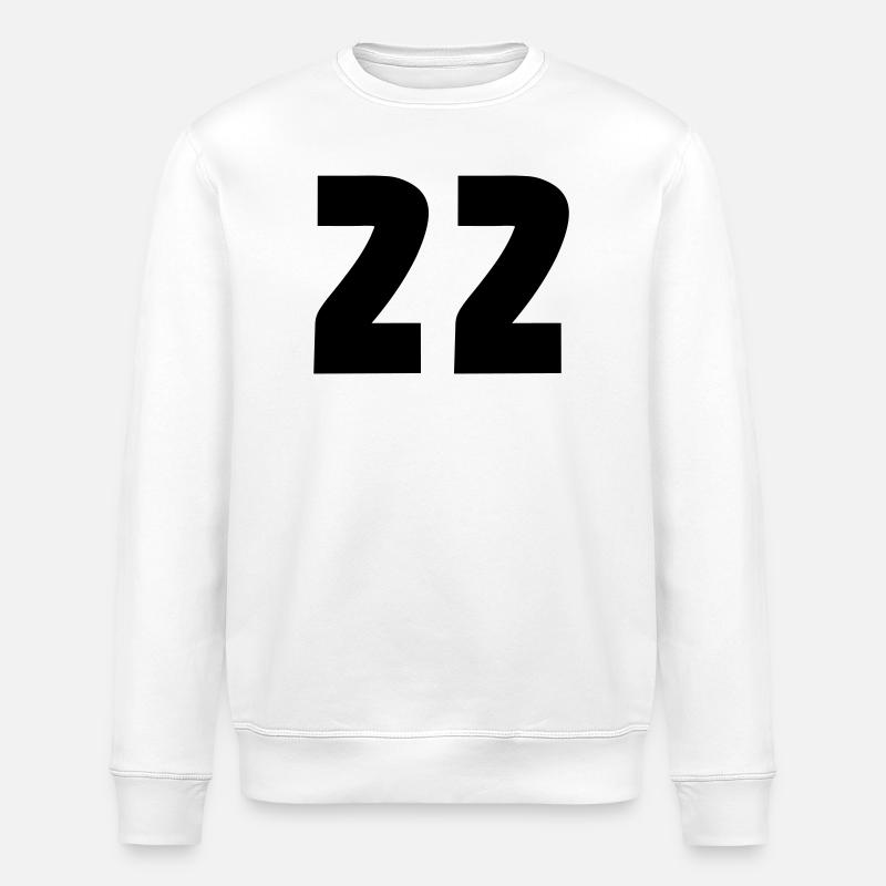 22 - Sweat bio ROLLER Stanley/Stella Unisexe - blanc