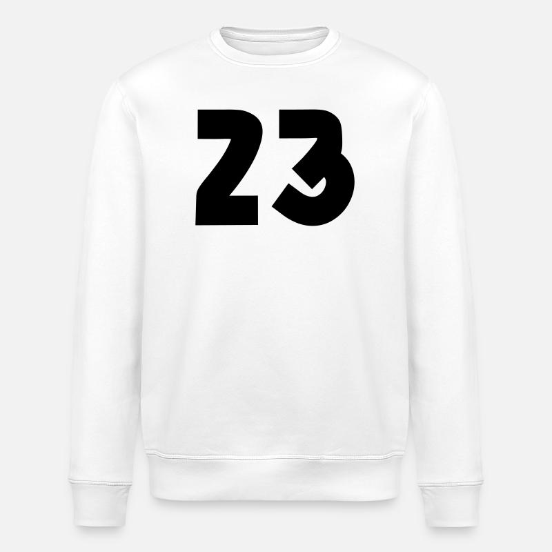 23 - Stanley/Stella Unisex Bio-Sweatshirt ROLLER - Weiß