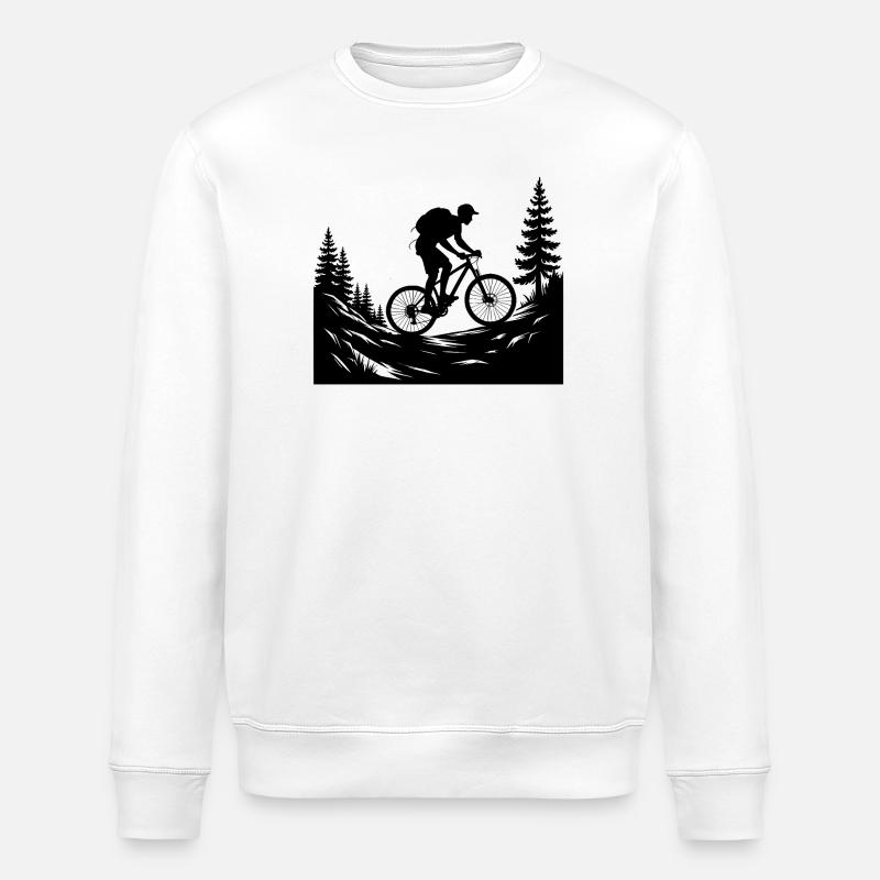 VTT VTT - Sweat bio ROLLER Stanley/Stella Unisexe - blanc