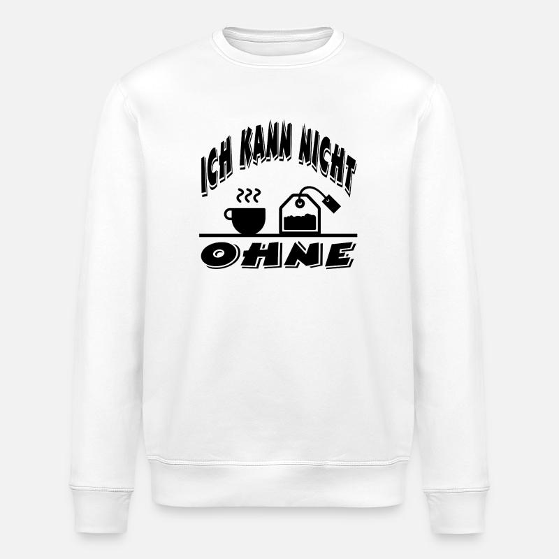 Tee - Stanley/Stella Unisex Bio-Sweatshirt ROLLER - Weiß