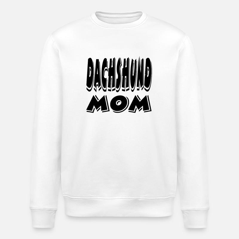 Dackel - Stanley/Stella Unisex Bio-Sweatshirt ROLLER - Weiß