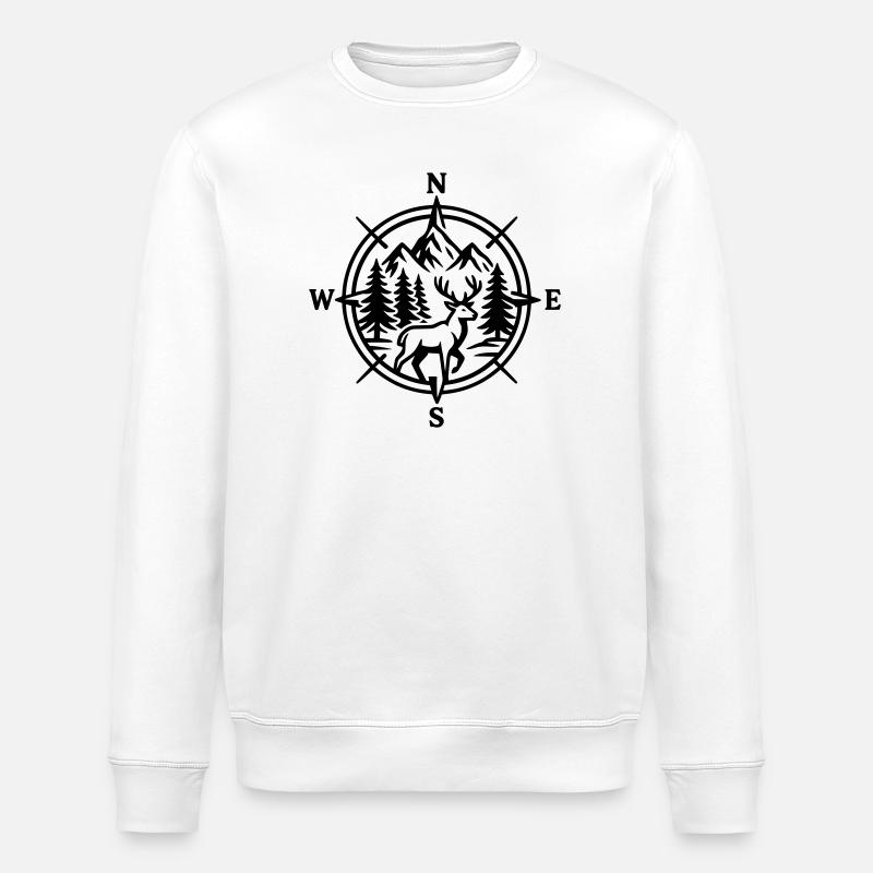 Natur - Stanley/Stella Unisex Bio-Sweatshirt ROLLER - Weiß