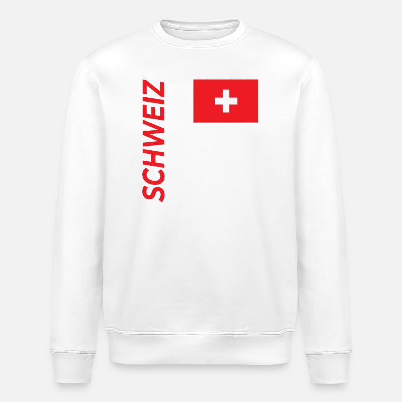 Matterhorn - Stanley/Stella Unisex Bio-Sweatshirt ROLLER - Weiß