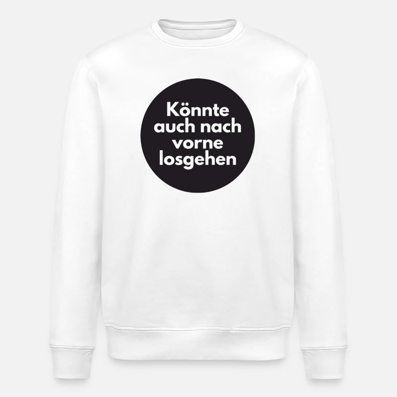 Pourrait aussi aller de l’avant - Sweat bio ROLLER Stanley/Stella Unisexe - blanc