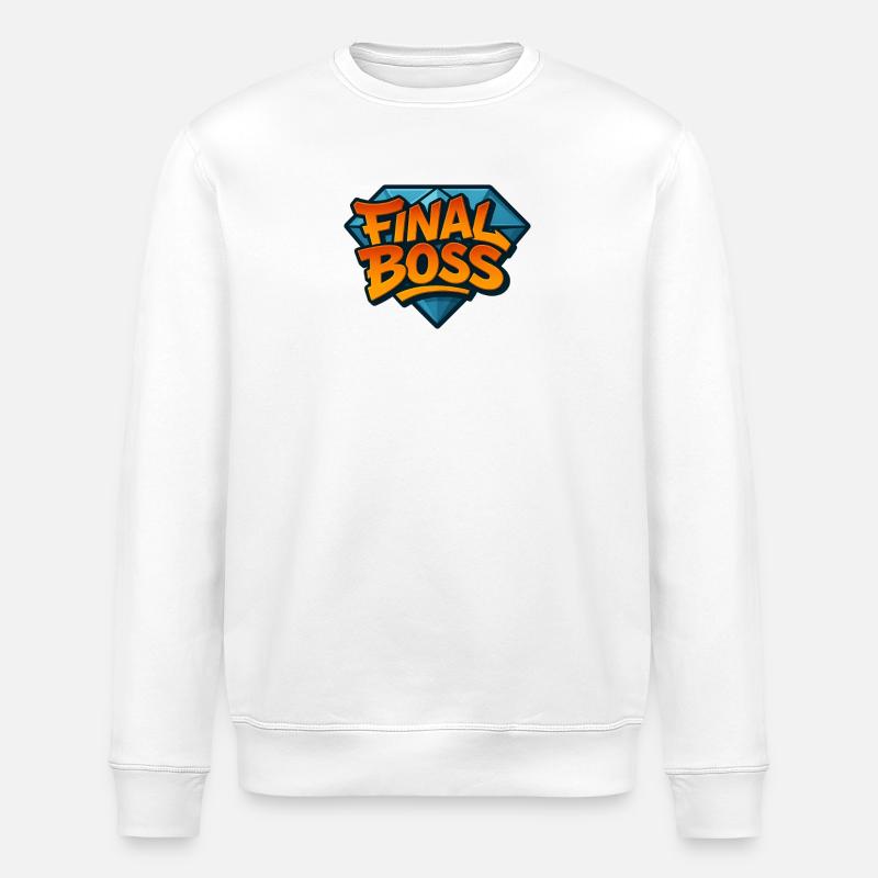 Final - Sweat bio ROLLER Stanley/Stella Unisexe - blanc