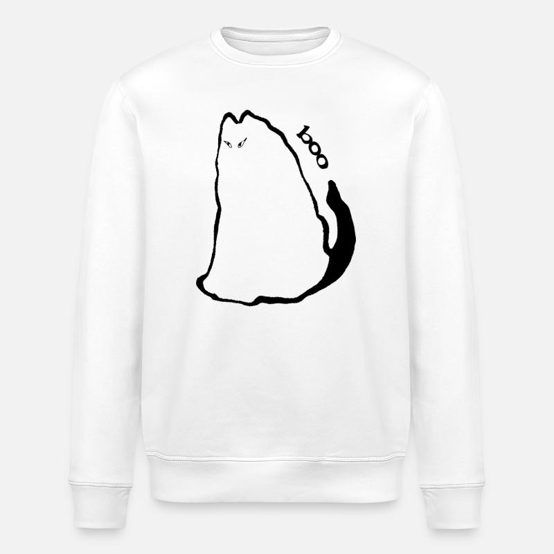 BUH - Stanley/Stella Unisex Bio-Sweatshirt ROLLER - Weiß