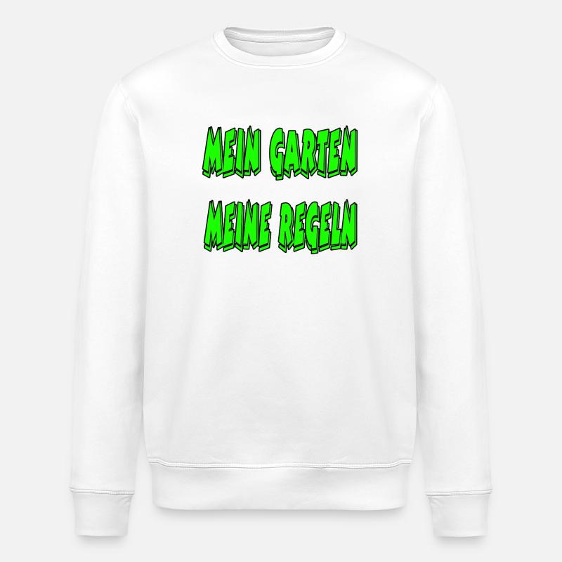 Garten - Stanley/Stella Unisex Bio-Sweatshirt ROLLER - Weiß