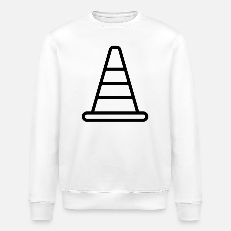 Kegel - Stanley/Stella Unisex Bio-Sweatshirt ROLLER - Weiß