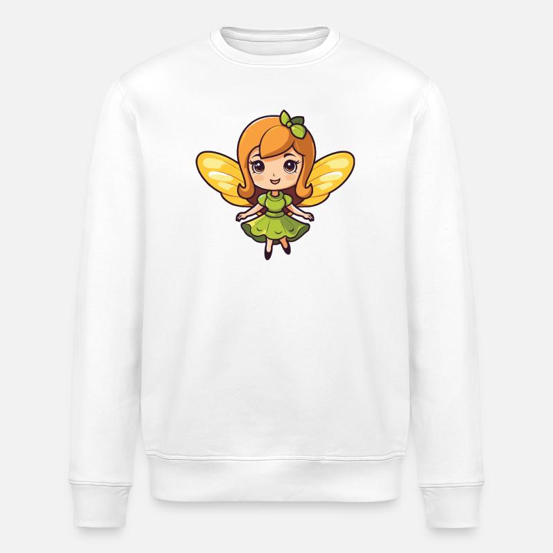 Fée Doux Bébé Conte de Fées - Sweat bio ROLLER Stanley/Stella Unisexe - blanc