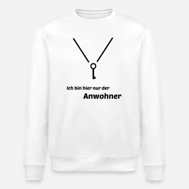 Résidents - Sweat bio ROLLER Stanley/Stella Unisexe - blanc