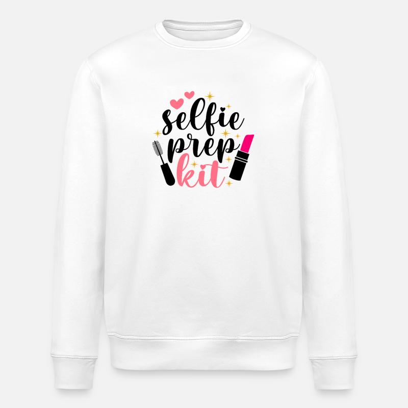 Sternenherz-Kit - Stanley/Stella Unisex Bio-Sweatshirt ROLLER - Weiß