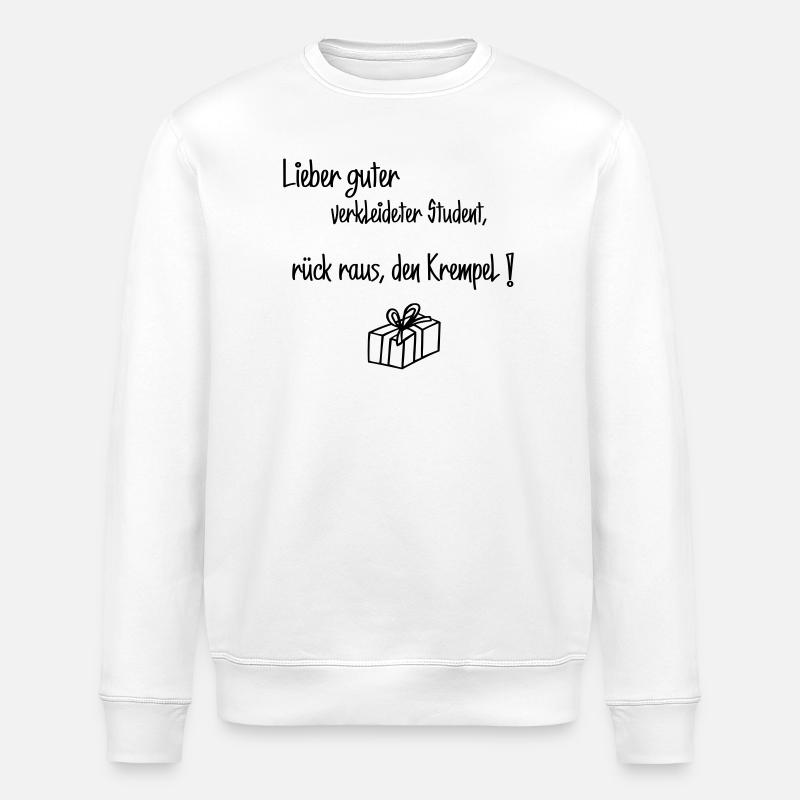 Lieber guter - Stanley/Stella Unisex Bio-Sweatshirt ROLLER - Weiß