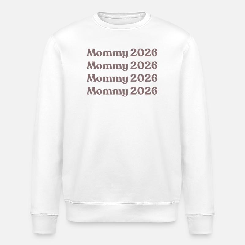 Maman 2026 - Sweat bio ROLLER Stanley/Stella Unisexe - blanc