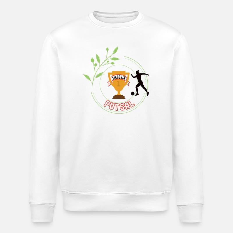 Vainqueur du tournoi de futsal Championship - Sweat bio ROLLER Stanley/Stella Unisexe - blanc
