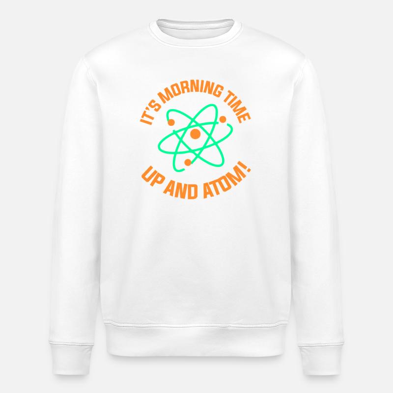 Chimie Chimiste Professeur de chimie - Sweat bio ROLLER Stanley/Stella Unisexe - blanc