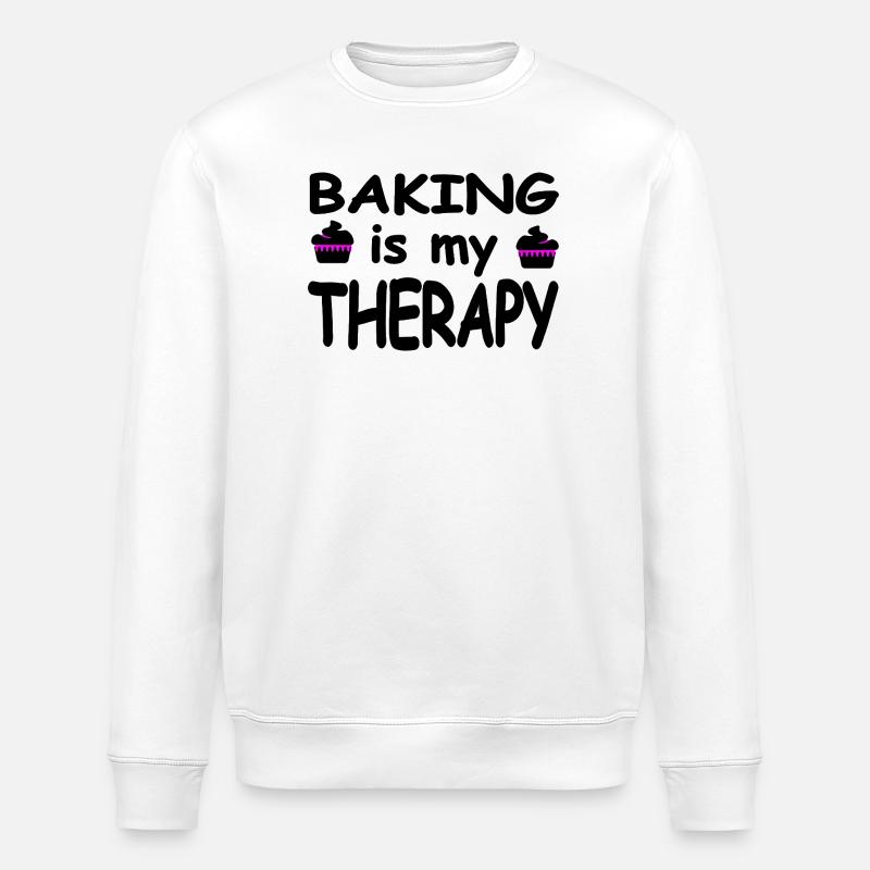 Backen - Stanley/Stella Unisex Bio-Sweatshirt ROLLER - Weiß