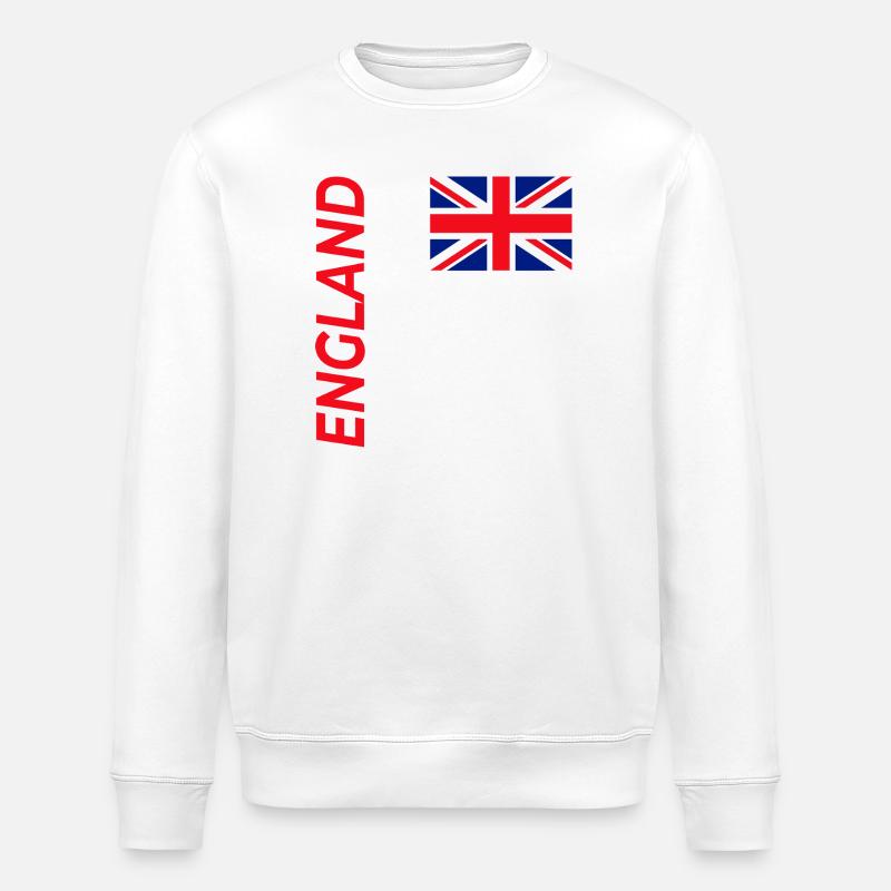 London - Stanley/Stella Unisex Bio-Sweatshirt ROLLER - Weiß