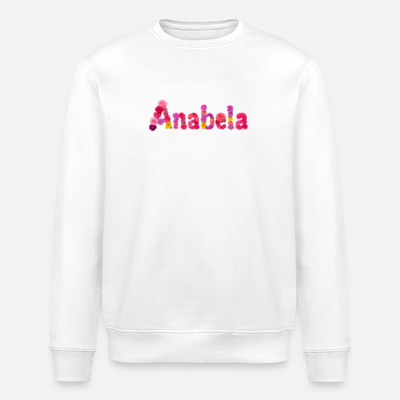 Anabela - Sweat bio ROLLER Stanley/Stella Unisexe - blanc