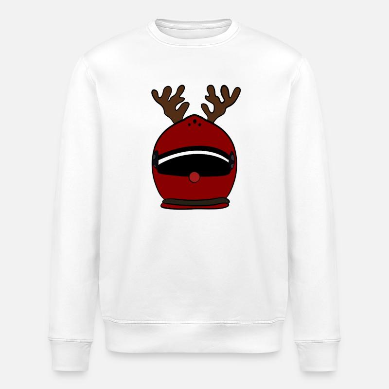 Weihnachten - Stanley/Stella Unisex Bio-Sweatshirt ROLLER - Weiß