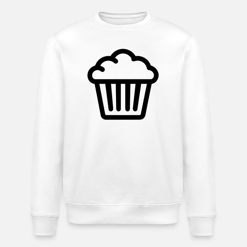 Muffin - Stanley/Stella Unisex Bio-Sweatshirt ROLLER - Weiß