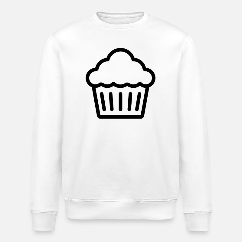 muffin - Sweat bio ROLLER Stanley/Stella Unisexe - blanc