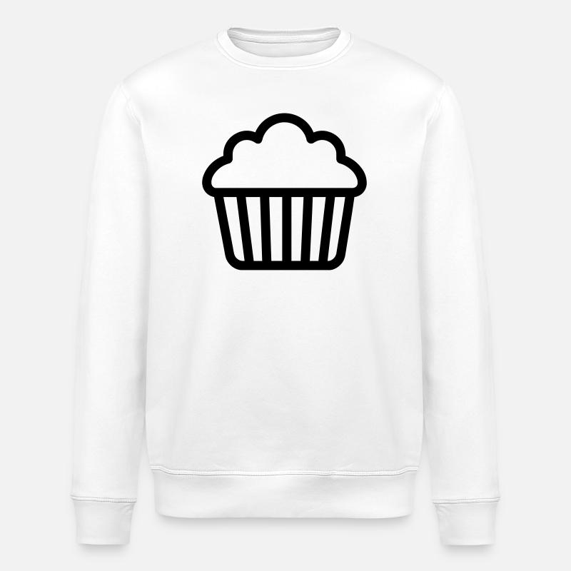 muffin - Sweat bio ROLLER Stanley/Stella Unisexe - blanc