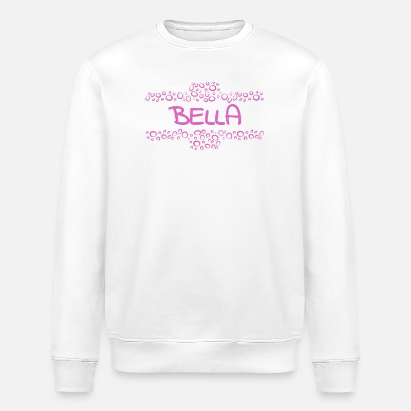 Bella - Sweat bio ROLLER Stanley/Stella Unisexe - blanc