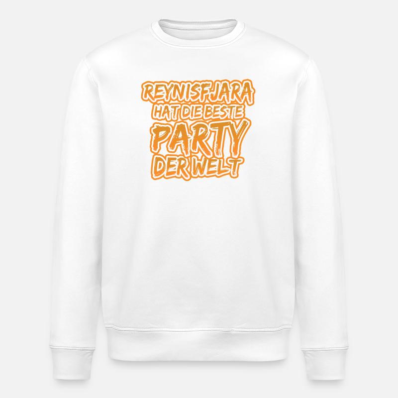 Reynisfjara Reynisfjara - Sweat bio ROLLER Stanley/Stella Unisexe - blanc