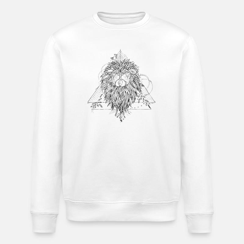 Leo Leo - Signed - Stanley/Stella ROLLER Unisex Organic Sweatshirt - white