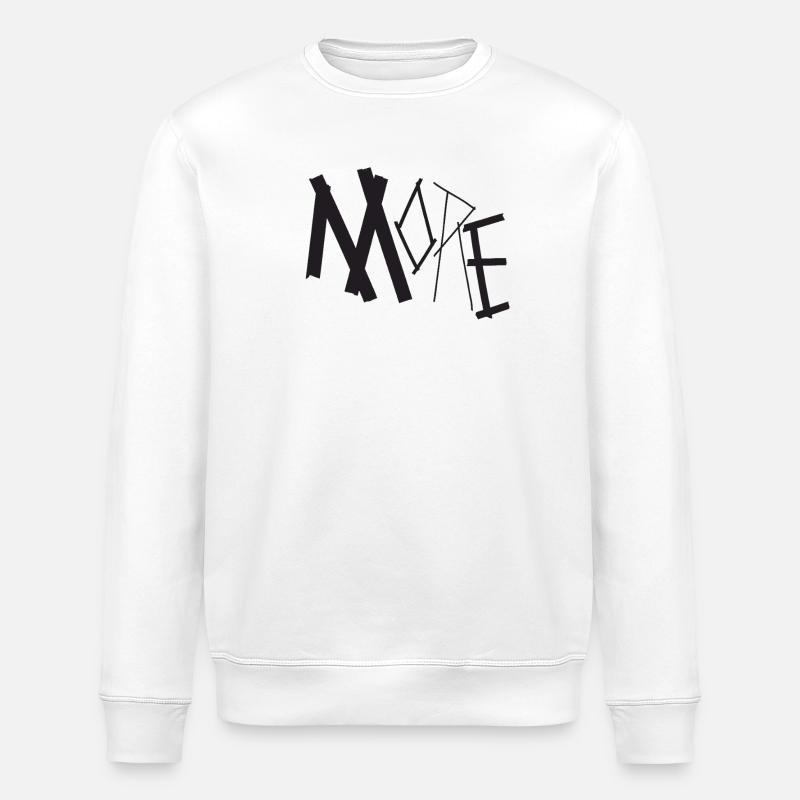 more - Stanley/Stella ROLLER Unisex Organic Sweatshirt - white