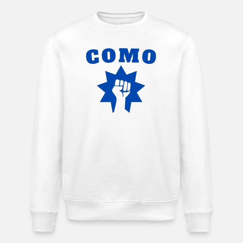 Côme - Sweat bio ROLLER Stanley/Stella Unisexe - blanc