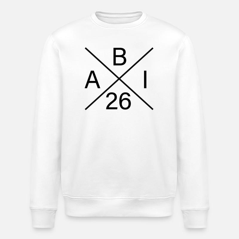 ABI_26 - Stanley/Stella Unisex Bio-Sweatshirt ROLLER - Weiß