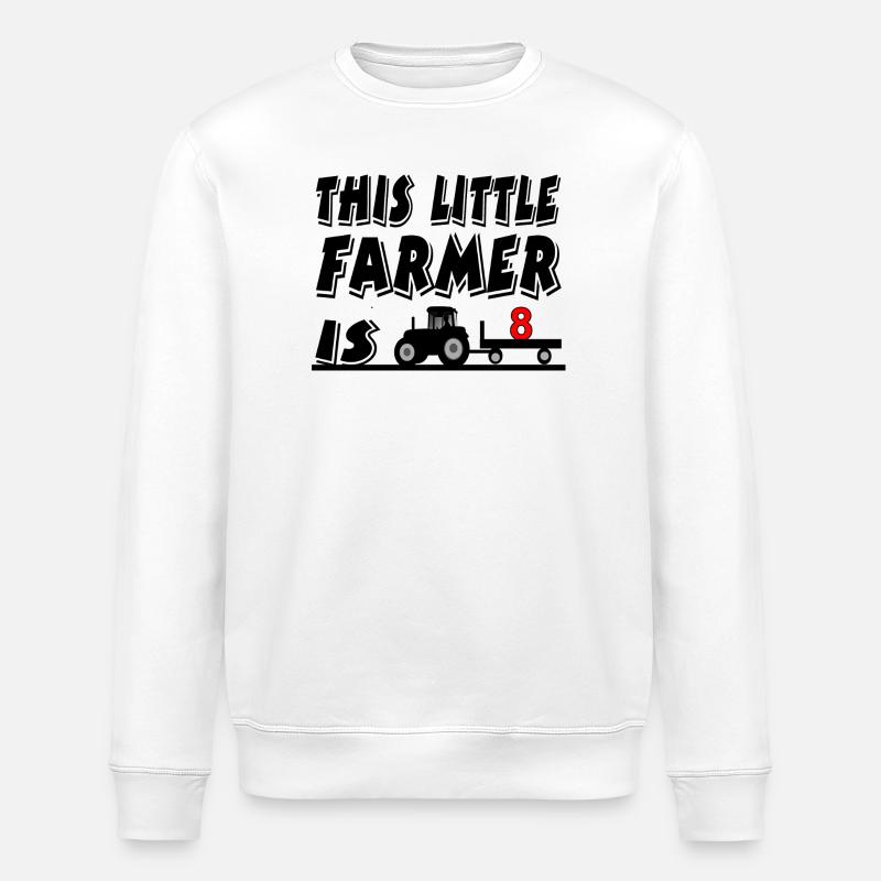 Bauer - Stanley/Stella Unisex Bio-Sweatshirt ROLLER - Weiß