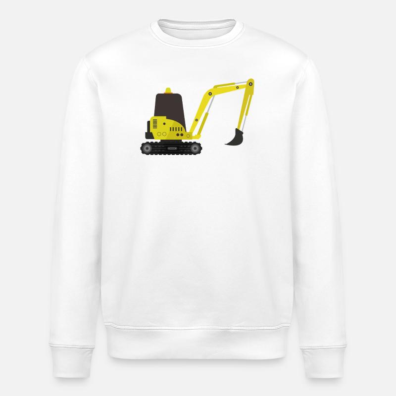 Bagger - Stanley/Stella Unisex Bio-Sweatshirt ROLLER - Weiß