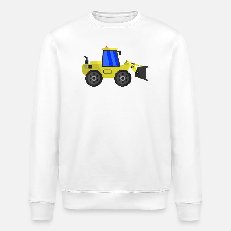 Bagger - Stanley/Stella Unisex Bio-Sweatshirt ROLLER - Weiß