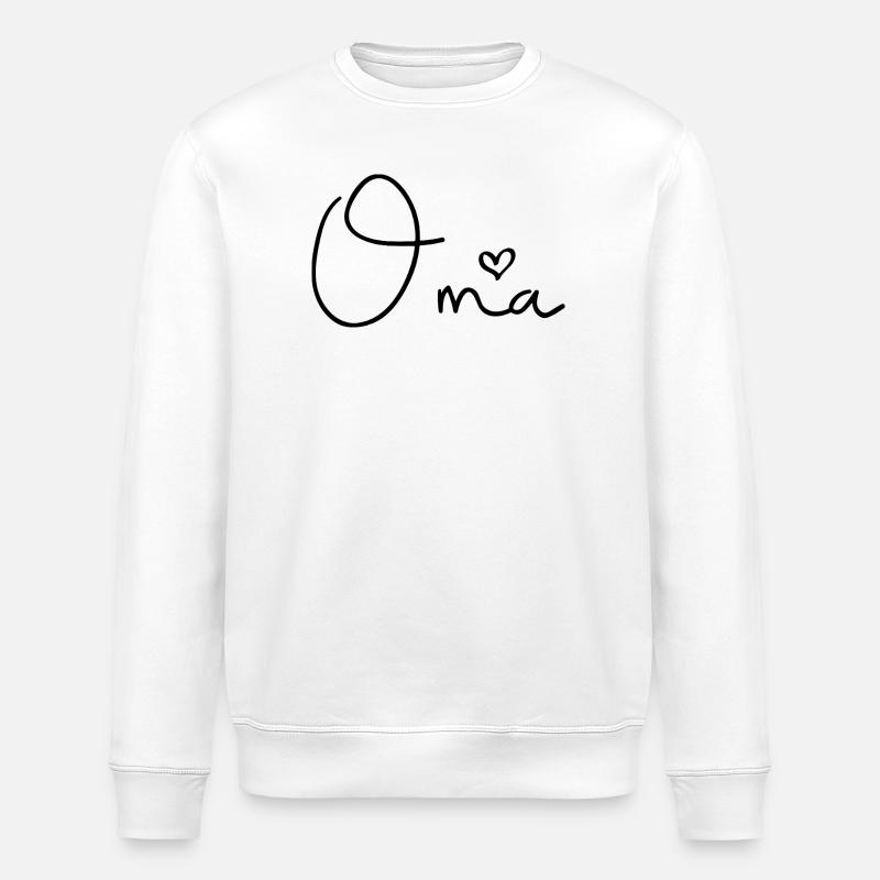 Grand-mère - Sweat bio ROLLER Stanley/Stella Unisexe - blanc