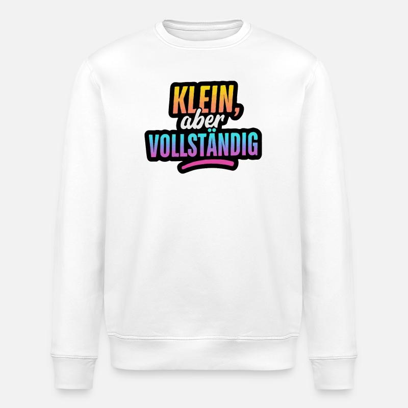 Klein, aber Vollständig - Stanley/Stella Unisex Bio-Sweatshirt ROLLER - Weiß