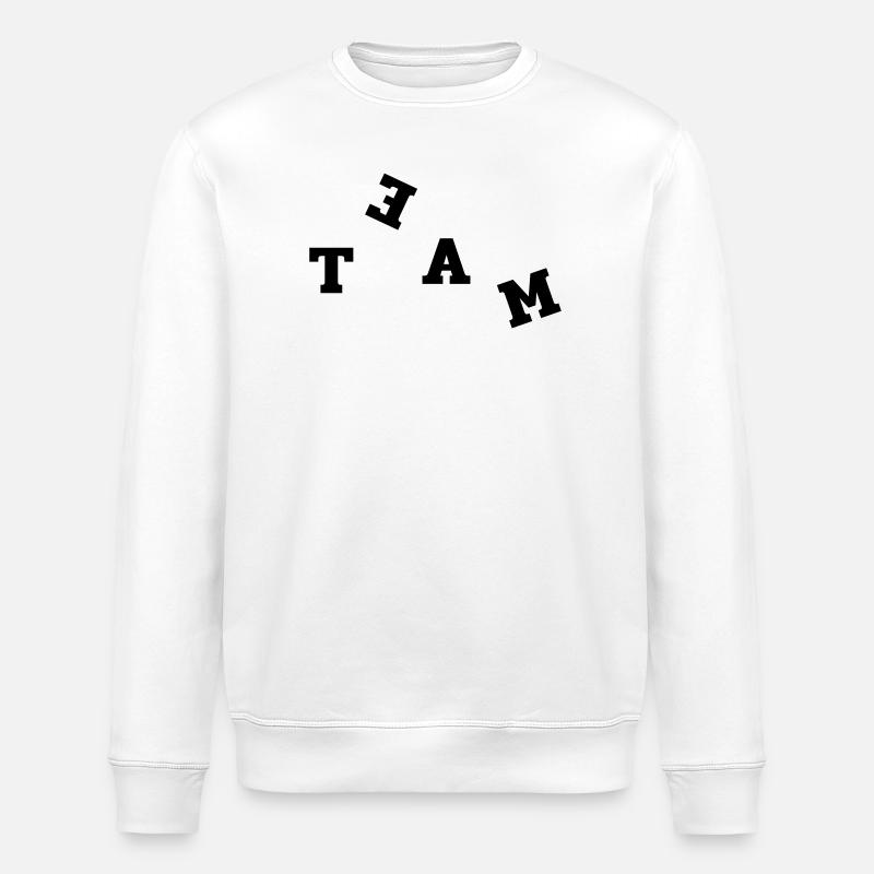 Équipe - Sweat bio ROLLER Stanley/Stella Unisexe - blanc