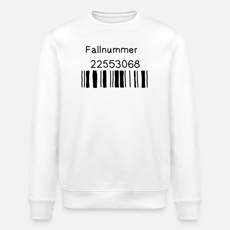 Numéro de dossier - Sweat bio ROLLER Stanley/Stella Unisexe - blanc