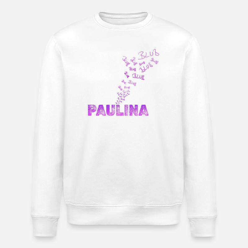  als Spassig - Stanley/Stella Unisex Bio-Sweatshirt ROLLER - Weiß